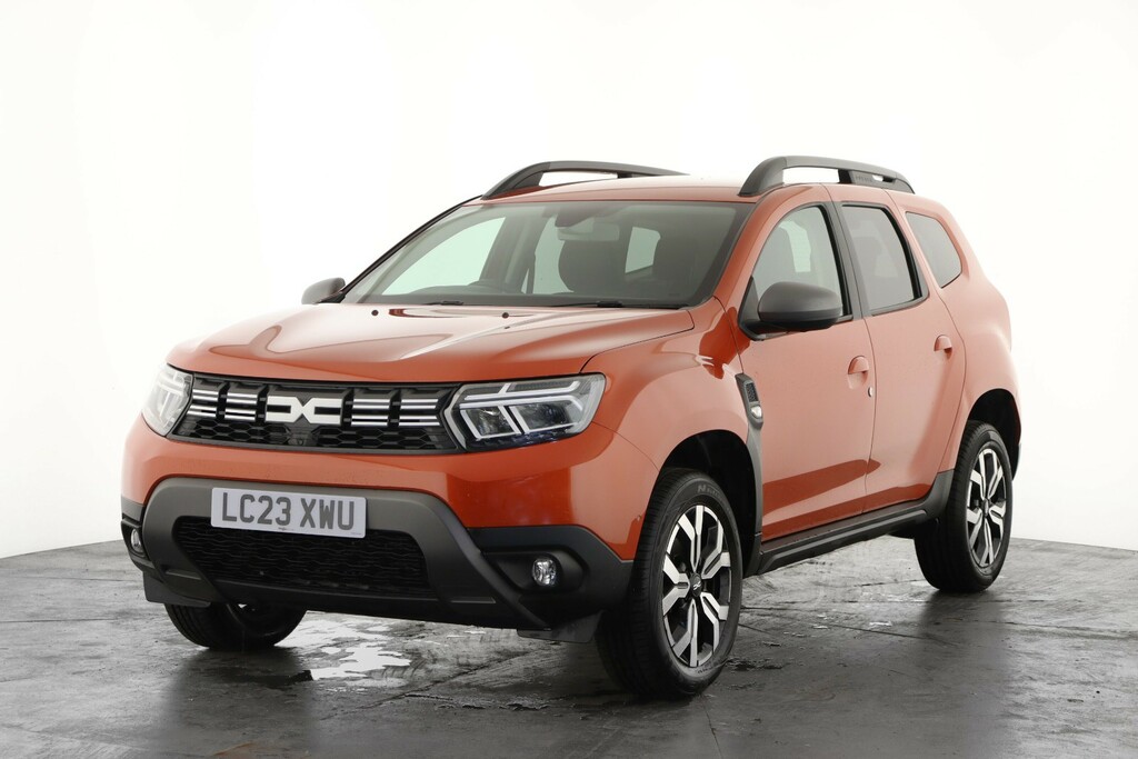 Dacia Duster 1.0 Tce 90 Journey LC23XWU Orange #5