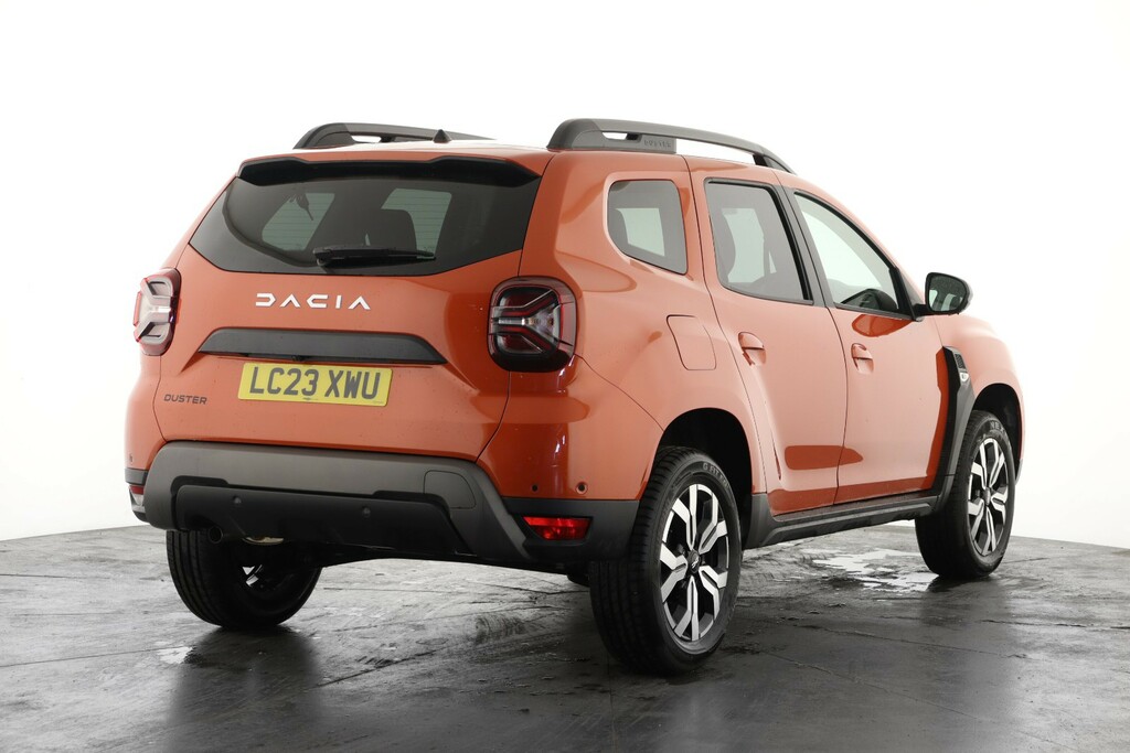 Dacia Duster 1.0 Tce 90 Journey LC23XWU Orange #2