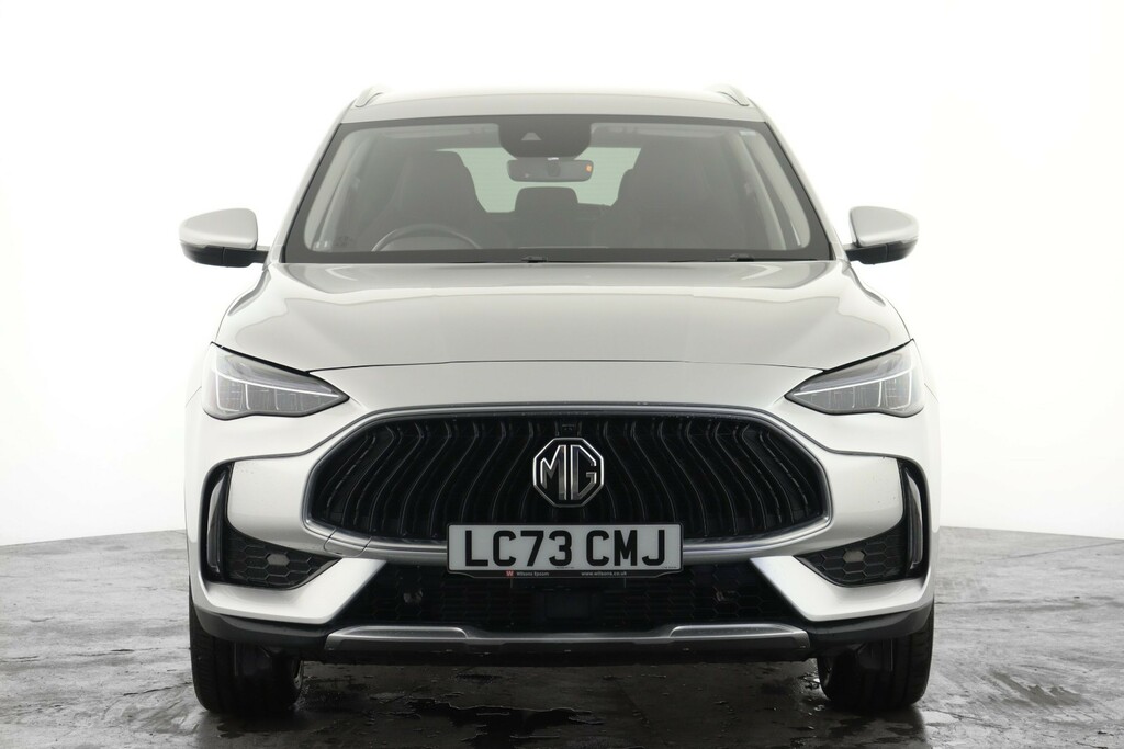 MG HS 1.5 T-gdi Trophy Dct LC73CMJ Silver #5