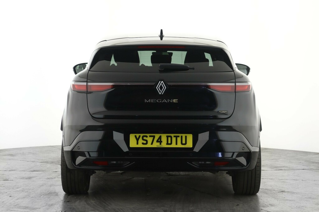 Renault Megane E-Tech Ev60 160Kw Techno Comfort Range 60Kwh Black #2