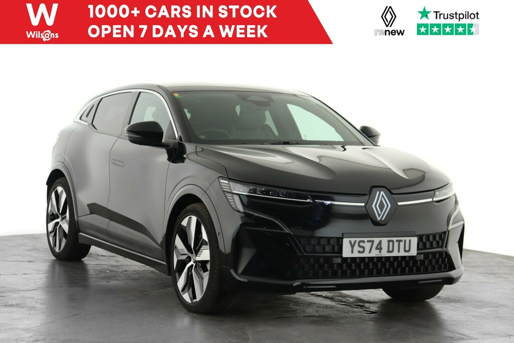 Renault Megane E-Tech Ev60 160Kw Techno Comfort Range 60Kwh Black
