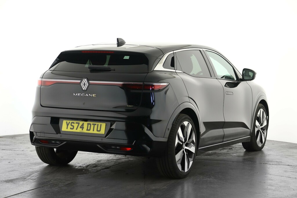 Renault Megane E-Tech Ev60 160Kw Techno Comfort Range 60Kwh Black #3