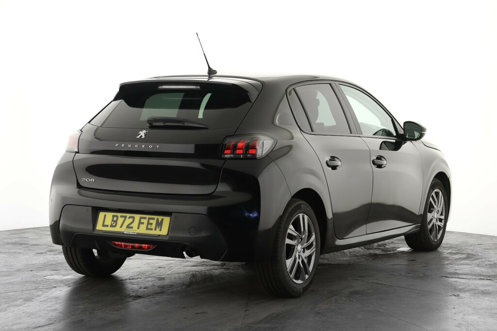 Peugeot 208 1.2 Puretech Active Premium LB72FEM Black #3