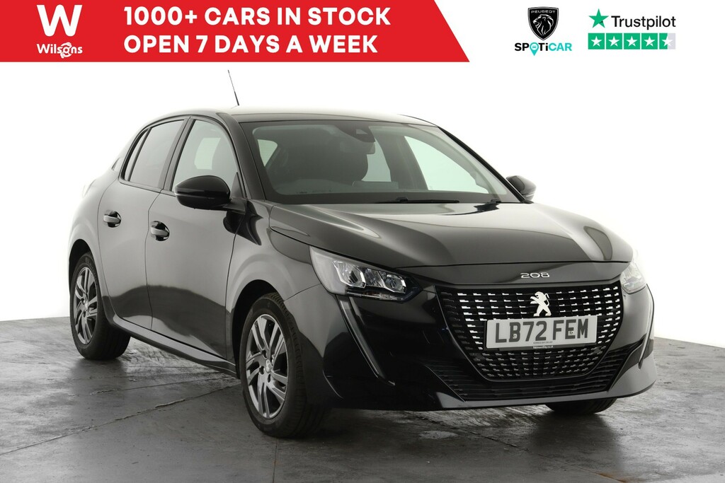 Peugeot 208 1.2 Puretech Active Premium Black
