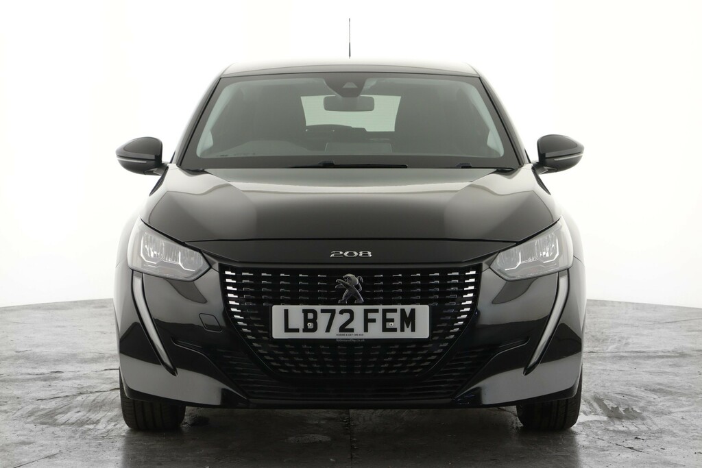 Peugeot 208 1.2 Puretech Active Premium LB72FEM Black #5