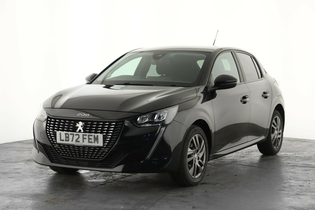 Peugeot 208 1.2 Puretech Active Premium LB72FEM Black #6