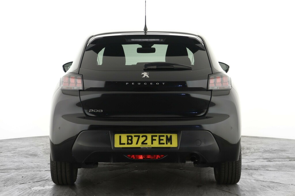 Peugeot 208 1.2 Puretech Active Premium LB72FEM Black #2
