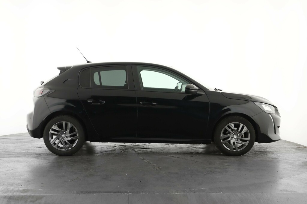 Peugeot 208 1.2 Puretech Active Premium LB72FEM Black #4