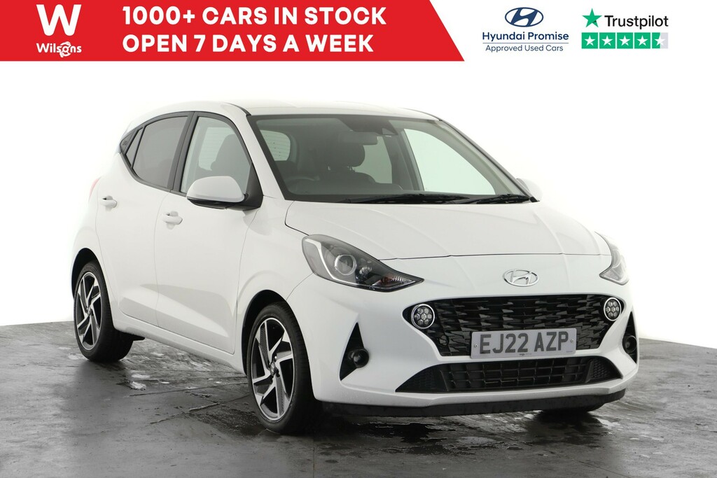 Hyundai I10 1.2 Mpi Premium White
