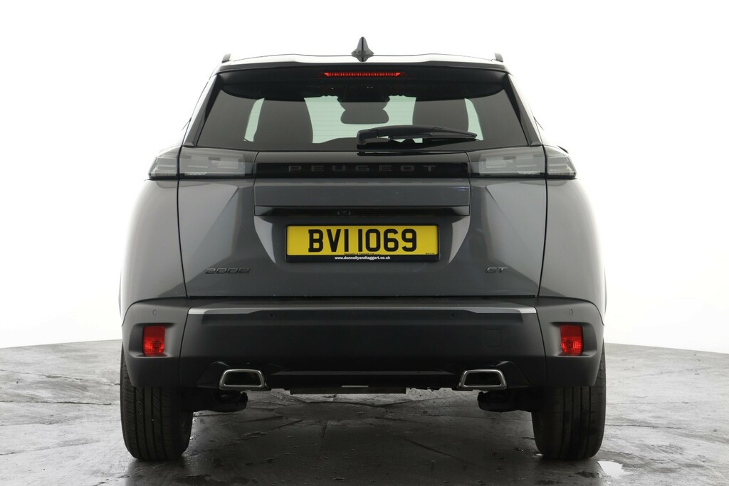 Peugeot 2008 1.2 Puretech 130 Gt Eat8 Grey