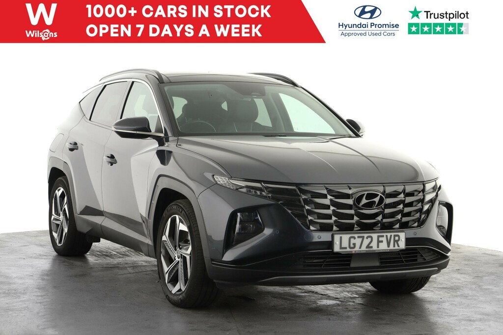 Hyundai Tucson 1.6 Tgdi Plug-in Hybrid Ultimate 4Wd Grey