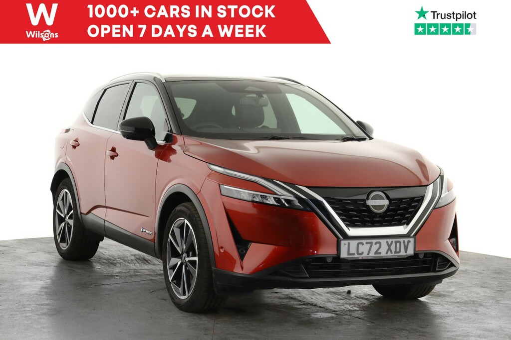 Nissan Qashqai 1.5 E-power Tekna Black