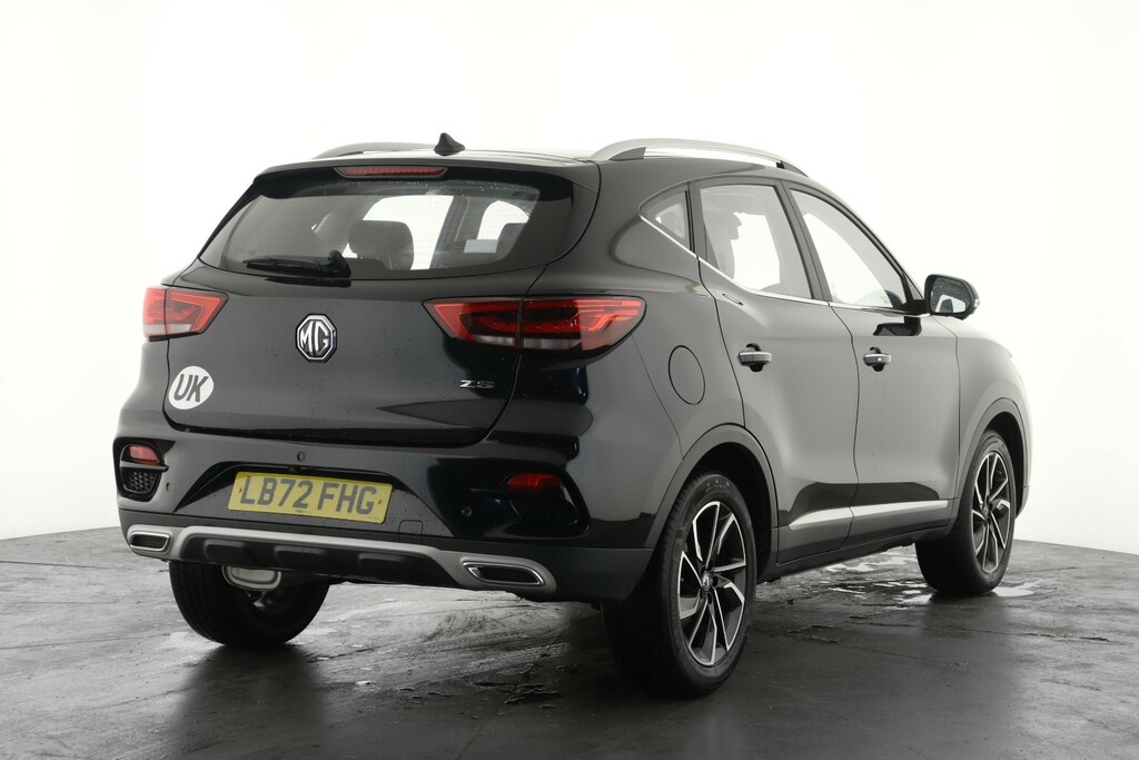MG ZS 1.0T Gdi Exclusive Black #3