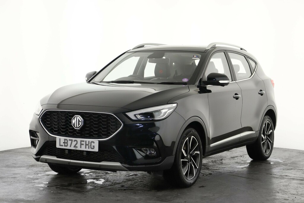 MG ZS 1.0T Gdi Exclusive Black #6