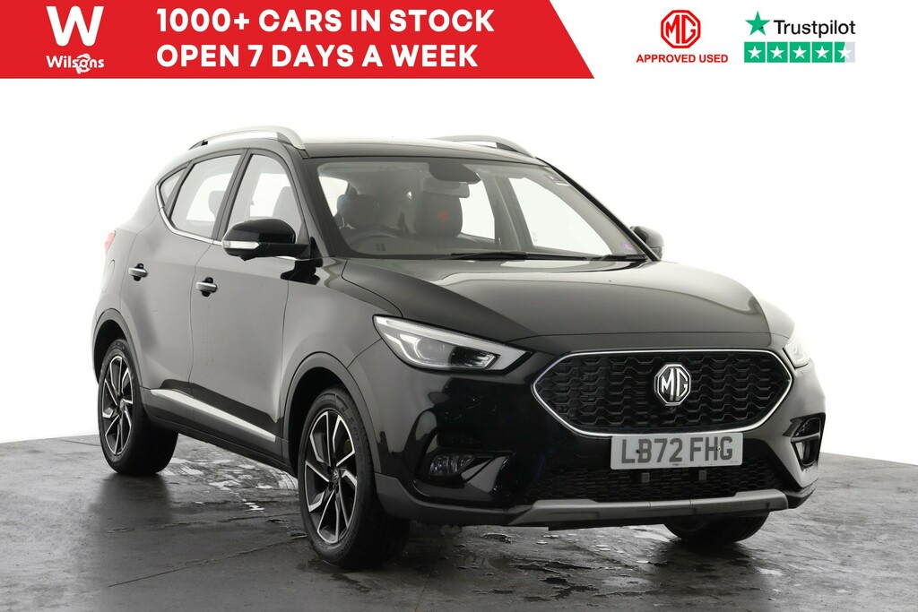 MG ZS 1.0T Gdi Exclusive Black
