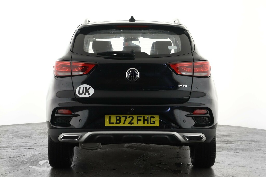 MG ZS 1.0T Gdi Exclusive Black #2