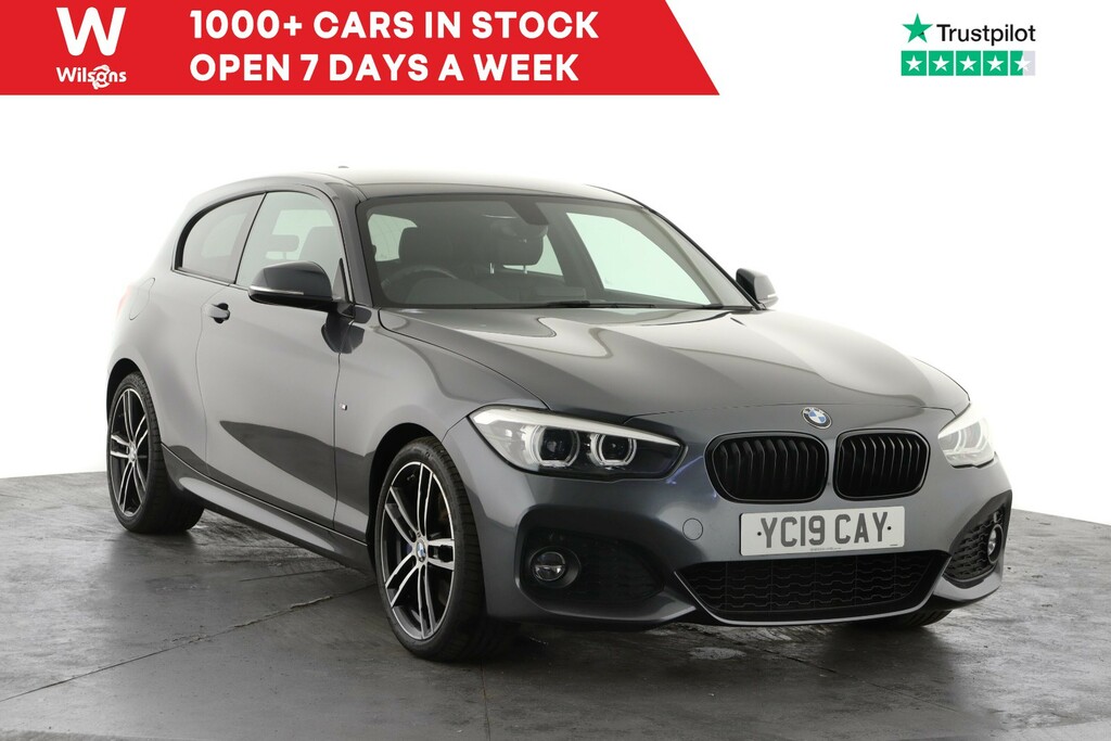 BMW 1 Series 120I 2.0 M Sport Shadow Ed Step Grey