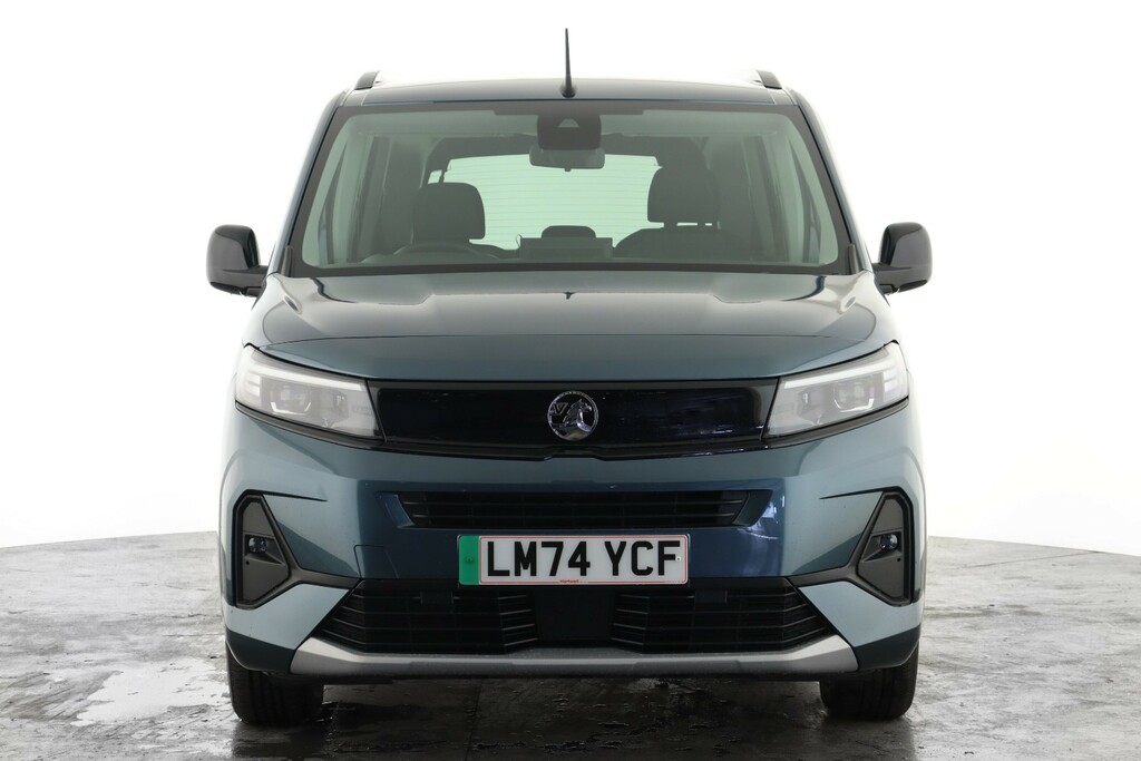 Vauxhall Combo-e Life 100Kw Ultimate 52Kwh Blue #4