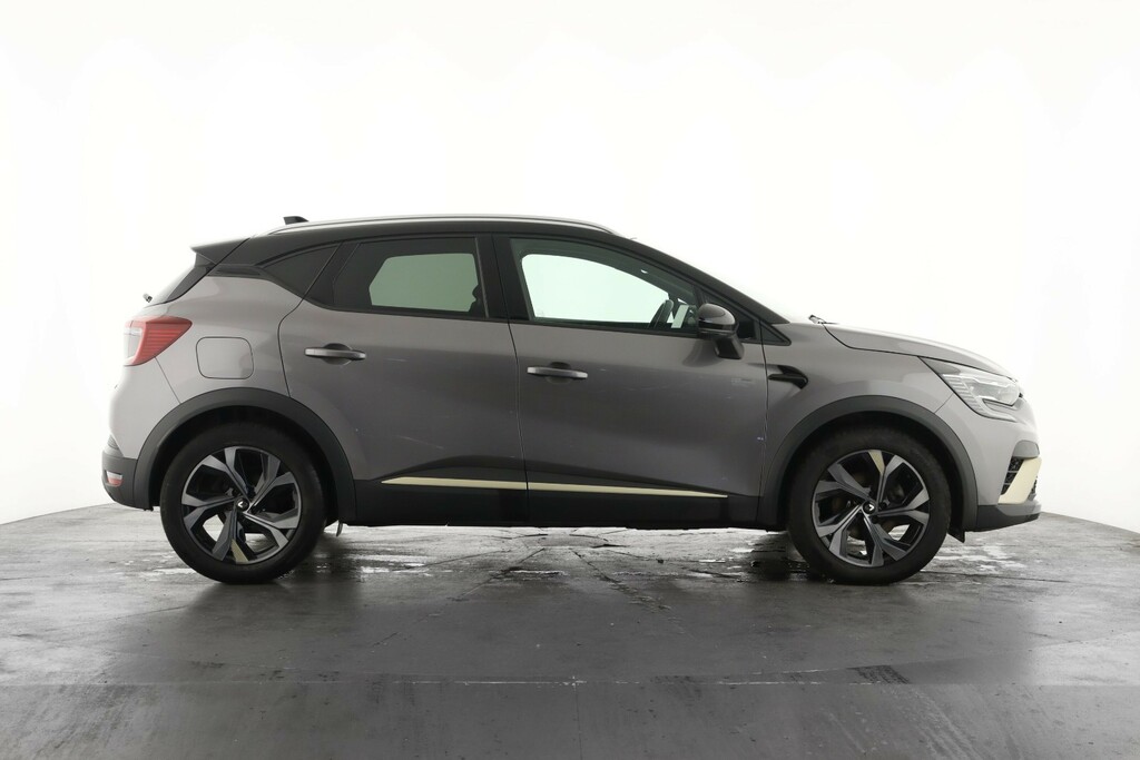 Renault Captur 1.6 E-tech Full Hybrid 145 Engineered SK23ATV Grey #4