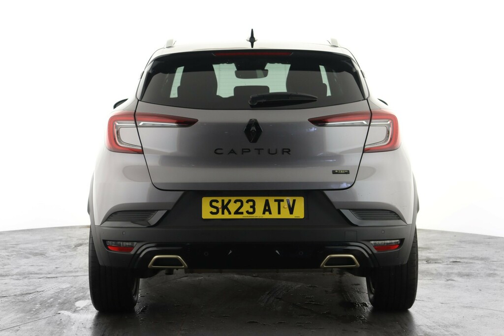 Renault Captur 1.6 E-tech Full Hybrid 145 Engineered SK23ATV Grey #2