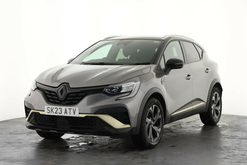 Renault Captur 1.6 E-tech Full Hybrid 145 Engineered SK23ATV Grey #6