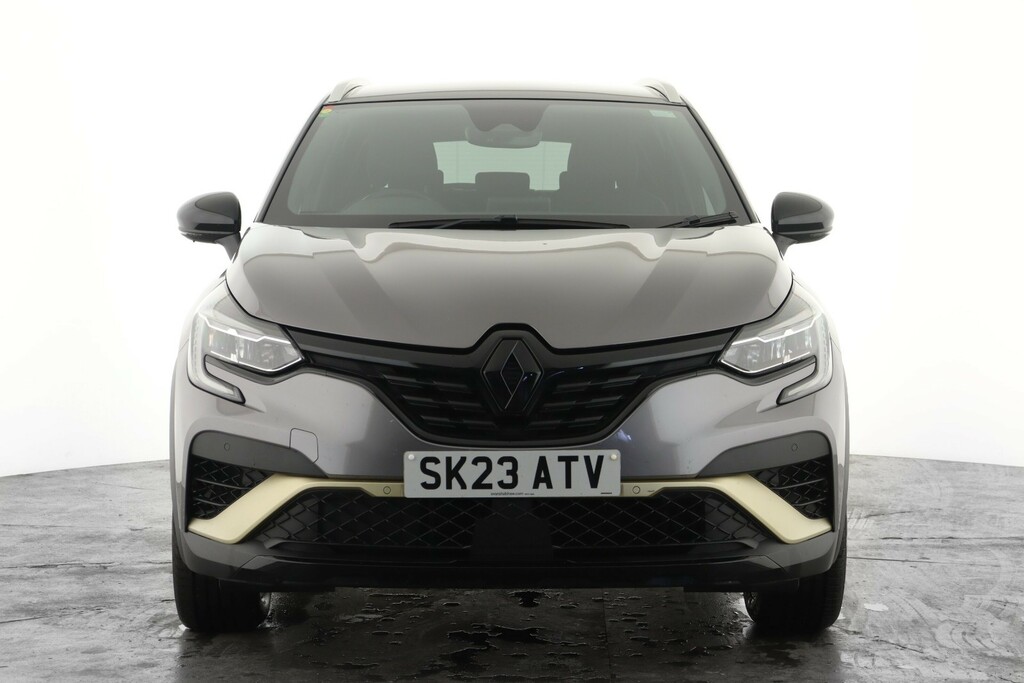 Renault Captur 1.6 E-tech Full Hybrid 145 Engineered SK23ATV Grey #5