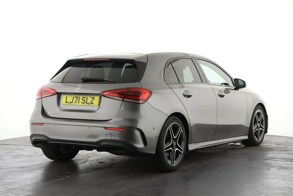 Mercedes-Benz A Class A200 Amg Line Executive Edition LJ71SLZ Beige #3