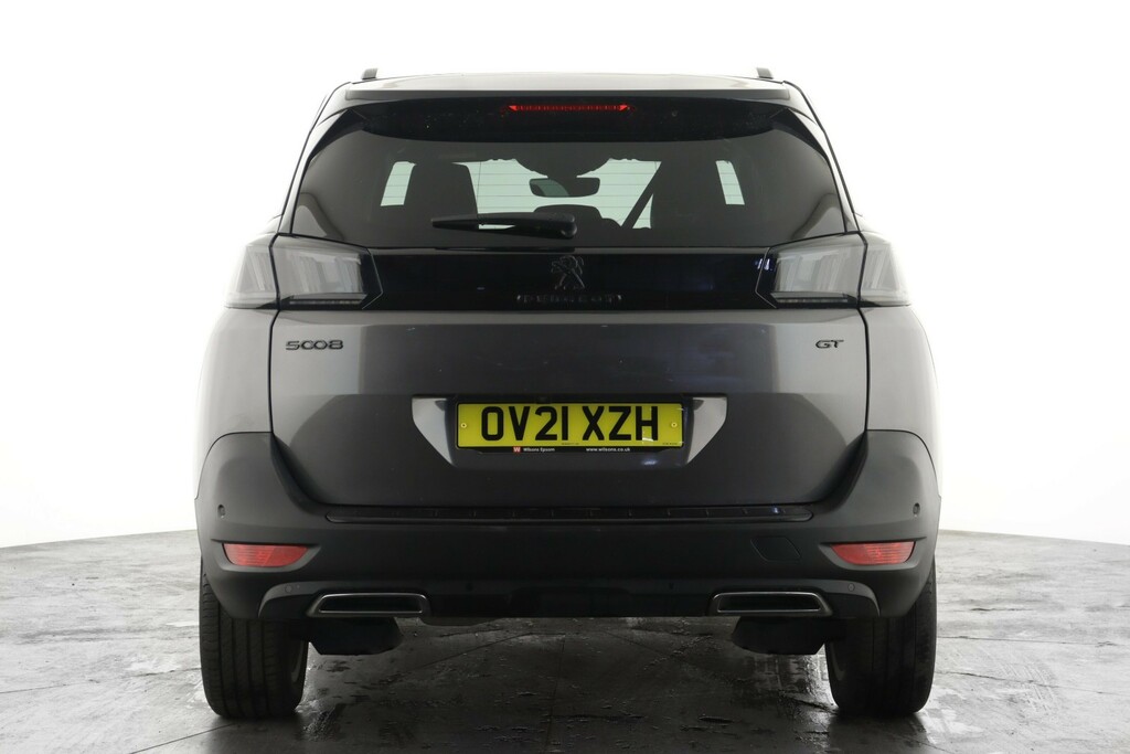 Peugeot 5008 1.2 Puretech Gt Eat8 Grey