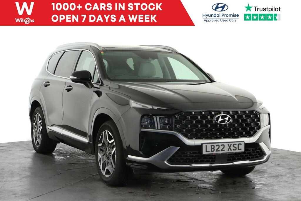 Hyundai Santa Fe 1.6 Tgdi Hybrid Ultimate 4Wd Black