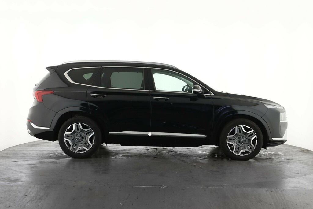 Hyundai Santa Fe 1.6 Tgdi Hybrid Ultimate 4Wd Black #4