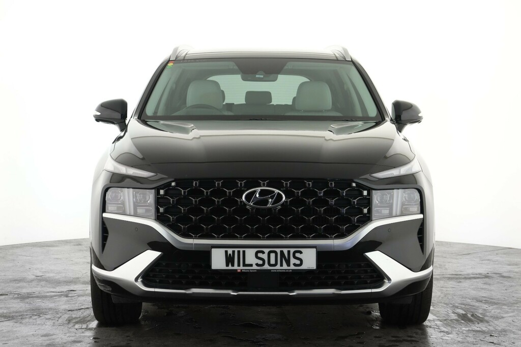 Hyundai Santa Fe 1.6 Tgdi Hybrid Ultimate 4Wd Black #5