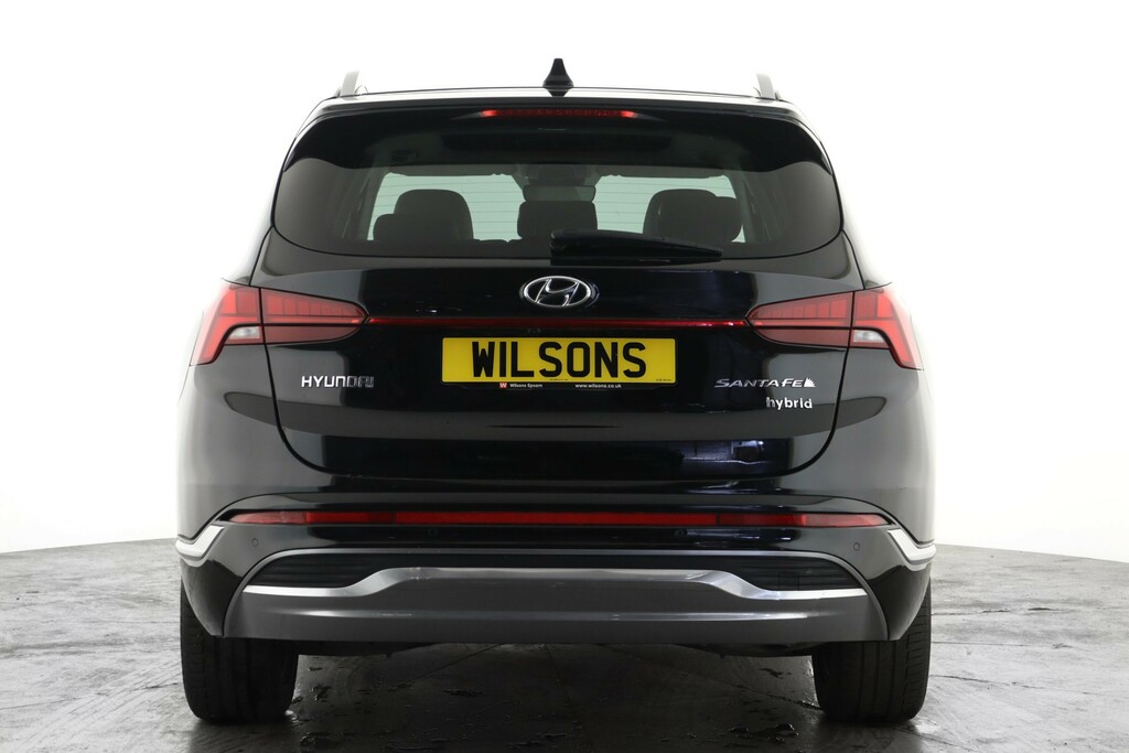 Hyundai Santa Fe 1.6 Tgdi Hybrid Ultimate 4Wd Black #2