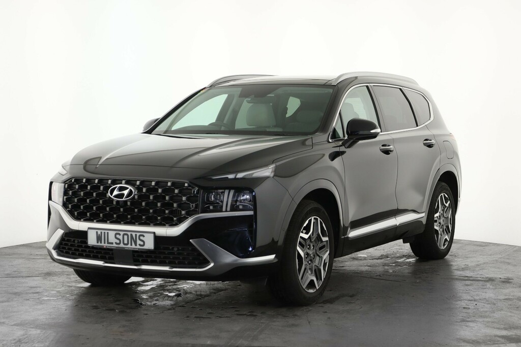 Hyundai Santa Fe 1.6 Tgdi Hybrid Ultimate 4Wd Black #6