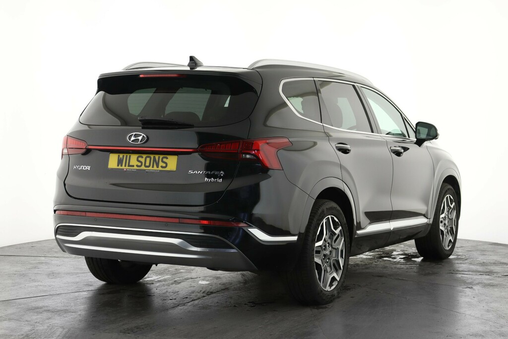 Hyundai Santa Fe 1.6 Tgdi Hybrid Ultimate 4Wd Black #3