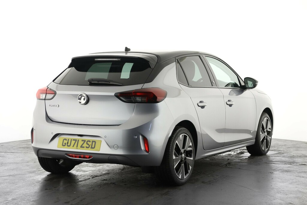 Vauxhall Corsa-e 100Kw Griffin 50Kwh 7.4Kwch Grey #3