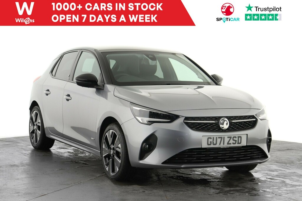 Vauxhall Corsa-e 100Kw Griffin 50Kwh 7.4Kwch Grey
