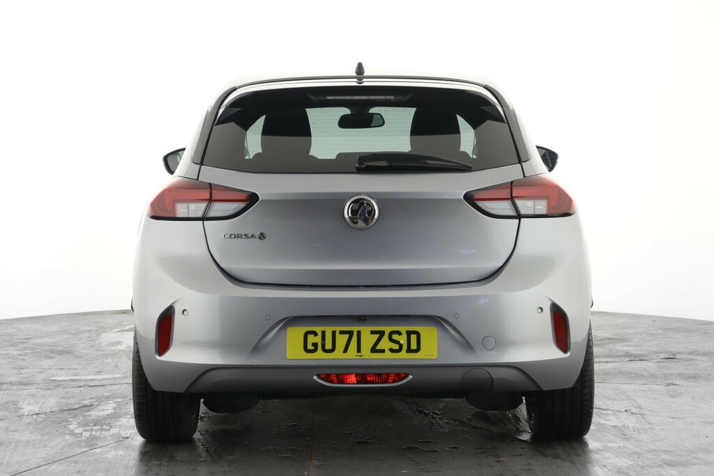 Vauxhall Corsa-e 100Kw Griffin 50Kwh 7.4Kwch Grey #2