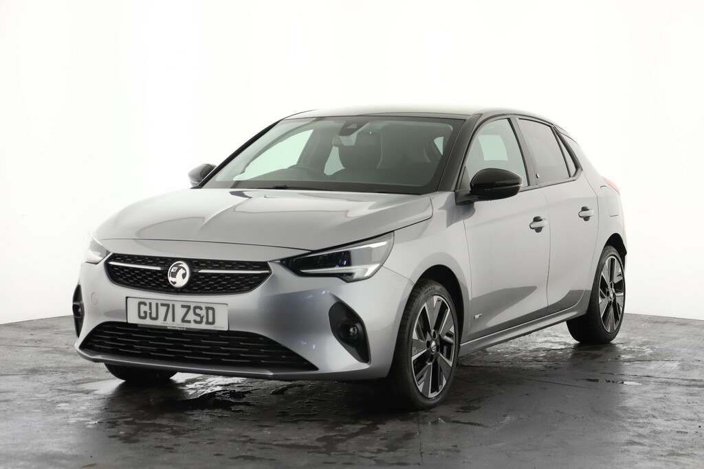 Vauxhall Corsa-e 100Kw Griffin 50Kwh 7.4Kwch Grey #6