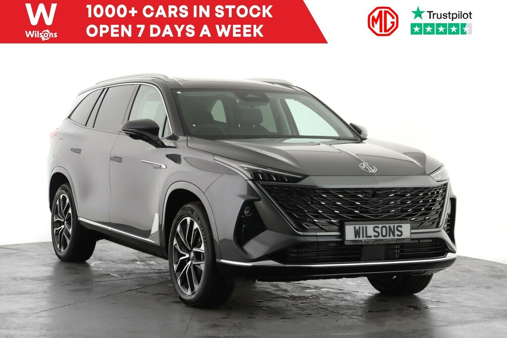 MG HS 1.5 T-gdi Phev Premium Grey