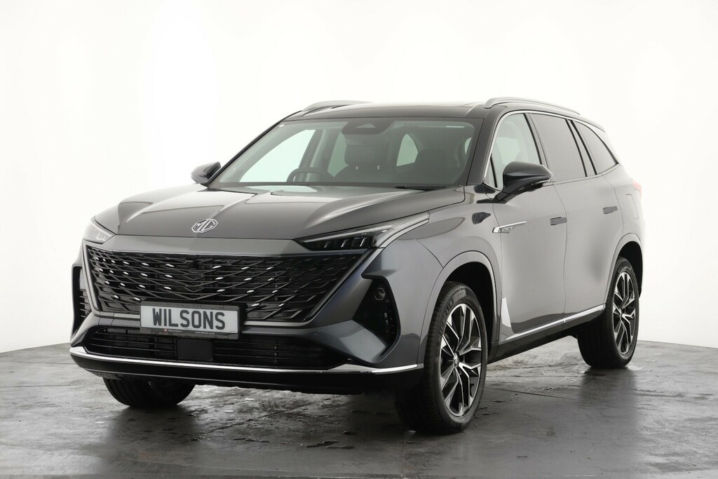 MG HS 1.5 T-gdi Phev Premium Grey #6