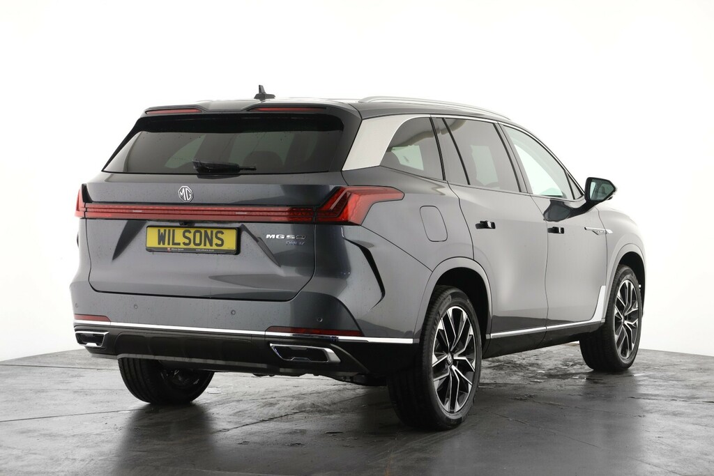 MG HS 1.5 T-gdi Phev Premium Grey #3