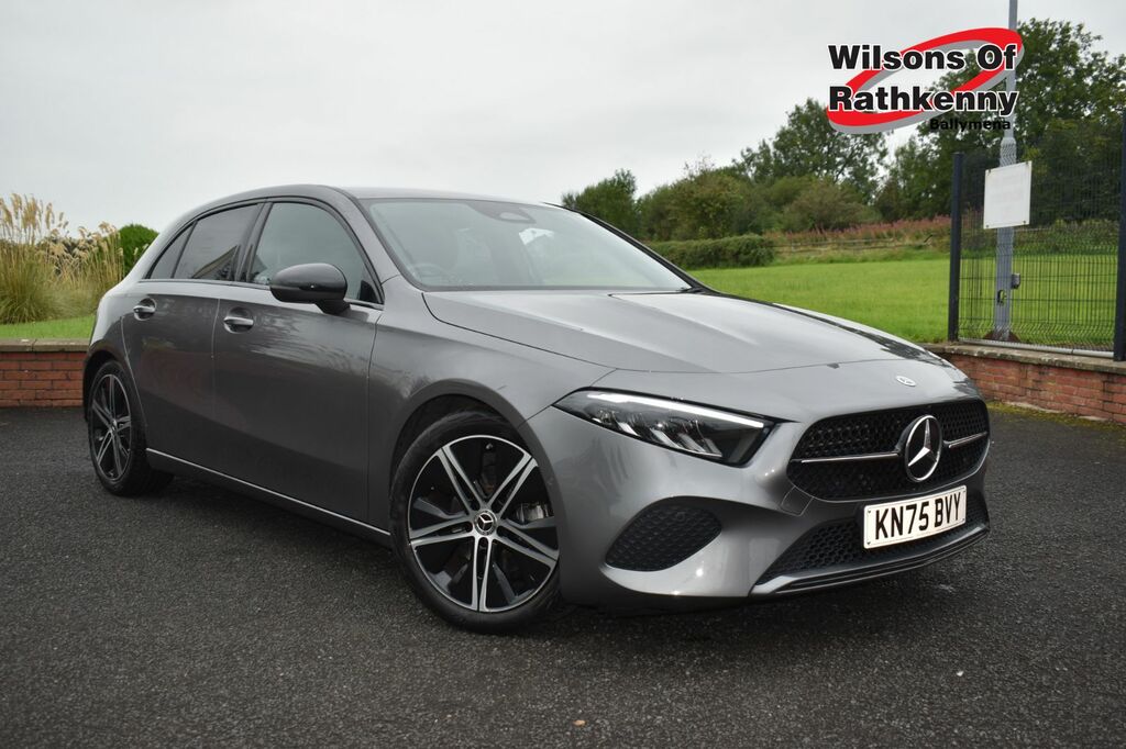 Mercedes-Benz A Class Hatchback KN75BVY Grey
