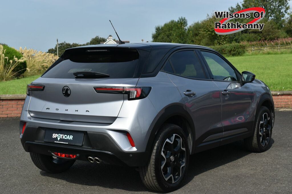 Vauxhall Mokka Suv CYZ3018 Grey #3