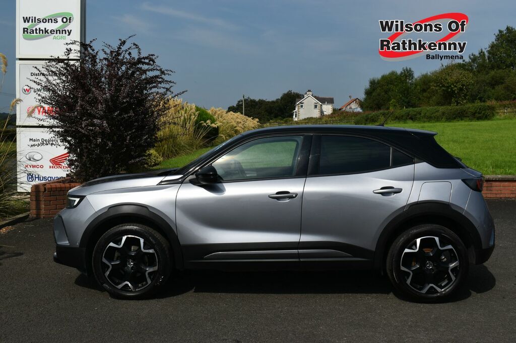 Vauxhall Mokka Suv CYZ3018 Grey #6
