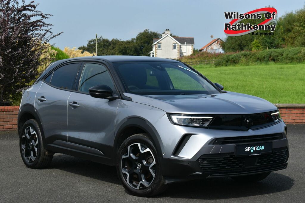 Vauxhall Mokka Suv Grey