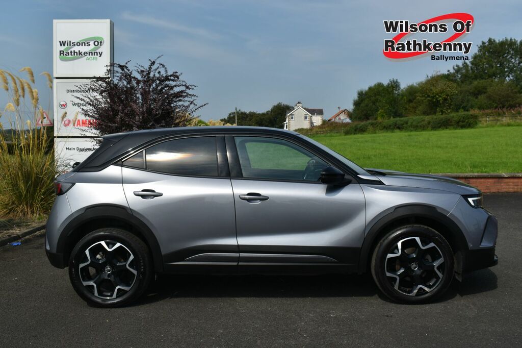 Vauxhall Mokka Suv CYZ3018 Grey #2