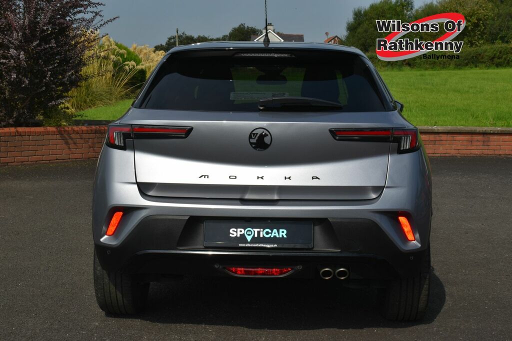 Vauxhall Mokka Suv CYZ3018 Grey #4