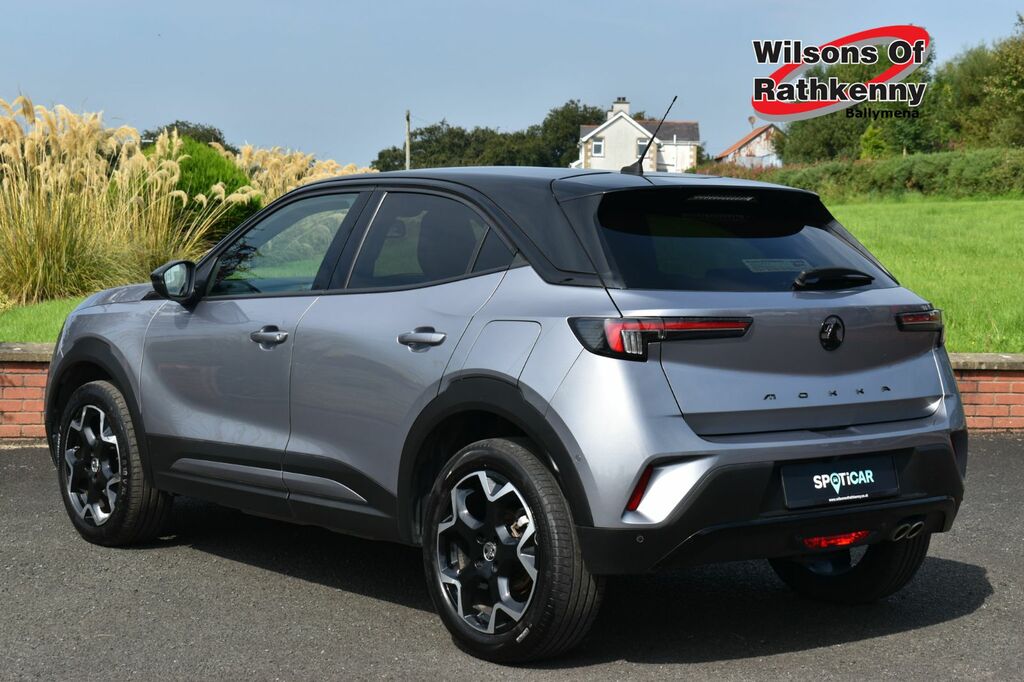 Vauxhall Mokka Suv CYZ3018 Grey #5