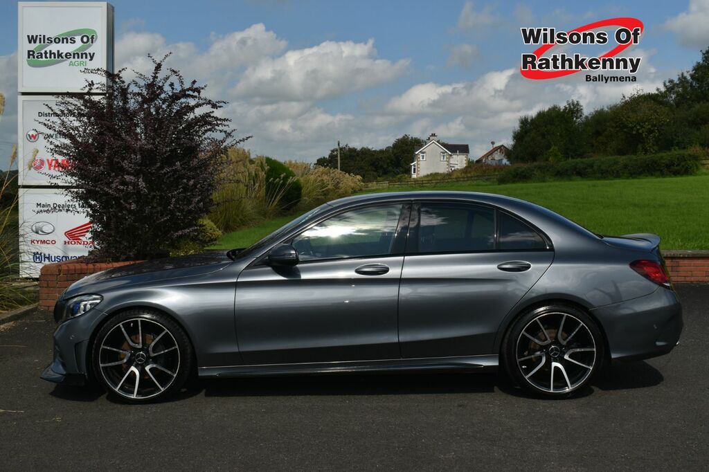 Mercedes-Benz C Class Saloon HSZ1022 Grey #6