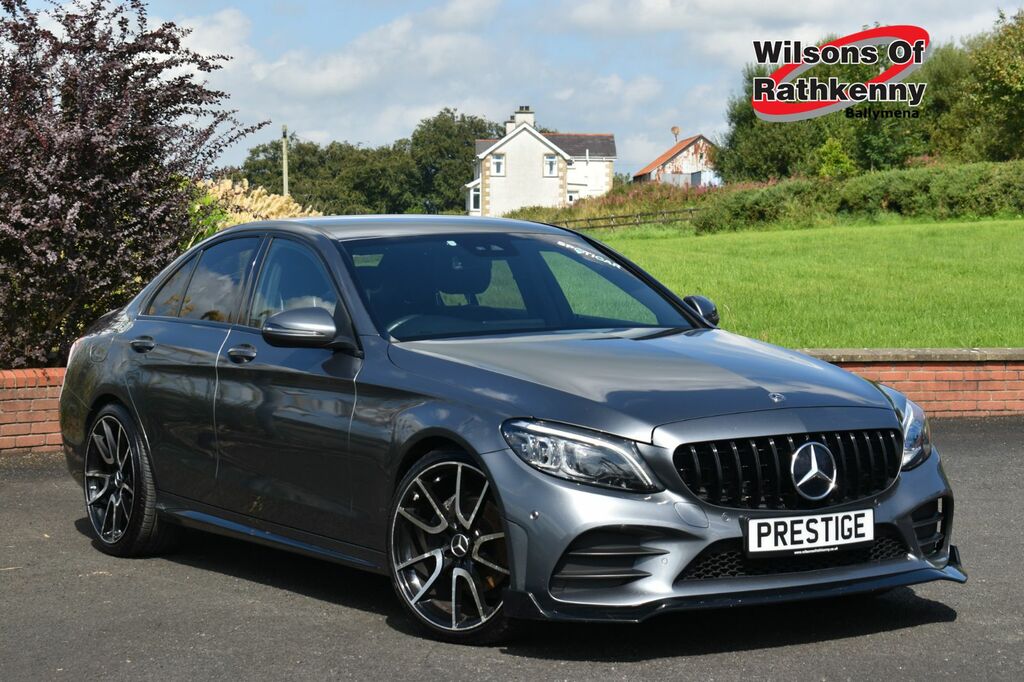 Mercedes-Benz C Class Saloon Grey
